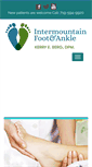 Mobile Screenshot of painfreefootcare.com